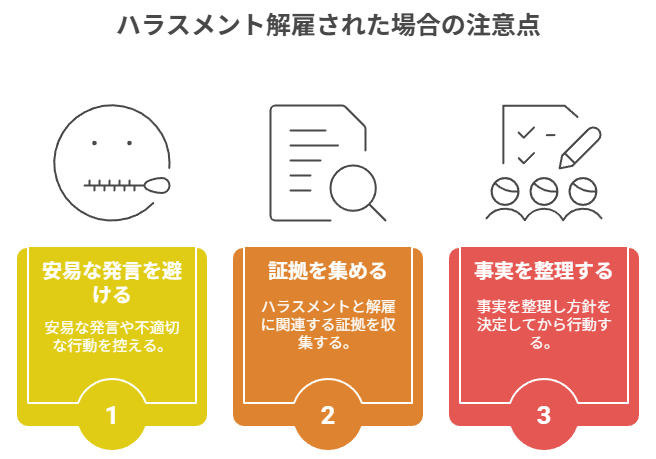 ５章　ハラスメントで解雇された場合の注意点 - visual selection